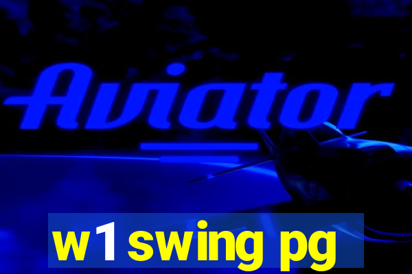 w1 swing pg